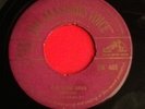 ELVIS PRESLEY - Blue Suede Shoes. UK HMV purple Gold 7'. Original 7m 405