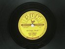 sun 192  78 rpm little junior , mystery train , covered by elvis presley
