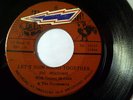 T.ISLE/LETS JOIN HAND TOGETHER - THE MELODIANS  MONSTER R/STEADY RARE 7