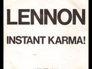 **John Lennon/Plastic Ono Band - Instant karma - Norway AS/45 Apple