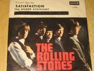 **Rolling Stones - Satisfaction - Swedish/German PS/45 Crossed out sleeve