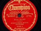 Buzzington's Rustic Revelers  on Champion 45163  Exc+