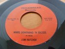 LUM HATCHER MICH  PRIMITIVE BOP ROCKABILLY INDIANHEAD WHITE LIGHTNING N' EXCESS