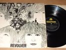 BEATLES REVOLVER LP 1966 UK  MONO PMC 7009 Yellow & black Parlophone