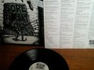 Sore Throat Unhindered By Talent LP 88 1st Press PUNK HARDCORE GRIND GLOSSY EX+