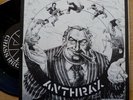 ANTHRAX 7” Capitalism 1983 CRASS punk CONFLICT Anarcho DIRT Mortarhate DONUT