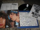 LP: Rolling Stones - Black and blue, mit OIS, Text- und Werbeblatt, 1,--