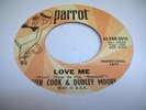 HEAR Psych Promo 45 PETER COOK & DUDDLEY MOORE Love Me on Parrot (Promo)
