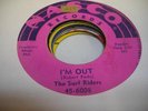 HEAR Rockabilly 45 THE SURF RIDERS I'm Out on Nasco