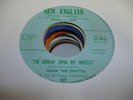 HEAR Rockabilly 45 HANK THE DRIFTER I'm Gonna' Spin My Wheels on New England
