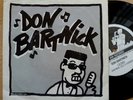 DON BARTNICK 7“ German DIY Industrial SYNTH MINIMAL punk 1980 CROOX member KBD