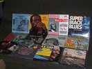 12 BLUES LP LOT# 2 w LIGHTNIN HOPKINS, DIXON, KING, ALLIGATOR 2 CD SET/HOOKER CD