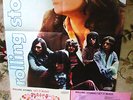 1969  Orig + POSTER = THE ROLLING STONES   LET IT BLEED Mick TAYLOR