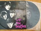 BEATLES lp--With the Beatles-black& silver stereo