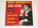 JACKIE WILSON Baby Workout EP Brunswick Records EB 71103