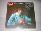 EP CHANSON CHRISTINE SEVRES (FEMME DE JEAN FERRAT) 