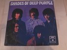 DEEP PURPLE SHADES OF DEEP PURPLE PARLOPHONE Y/B STEREO