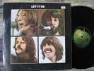 BEATLES LET IT BE * APPLE PCS 7096 * RARE INDIA PRESS * INDIAN LP