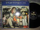 BEATLES BALLADS PCS 7214 * INDIA PRESS * YELLOW PARLOPHONE LABEL * INDIAN LP