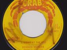 DERRICK MORGAN - A NIGHT AT THE HOP on the  CRAB label UK - Boss Sounds  ??
