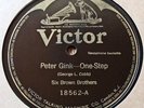 VERY RARE Six Brown Brothers 78 RPM - Peter Gink - Egyptland - VICTOR 18562