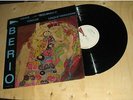 LUCIANO BERIO & CATHY BERBERIAN visage - circles &.. AVANT GARDE CANDIDE Lp 1970