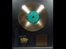 Guano Apes Proud Like A God rare Polen Music Award goldene Schallplatte