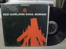 Red Garland - Soul Burnin LP prestige stereo van gelder bergenfield NJ VG+/VG++