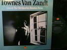   TOWNES VAN ZANT  Live At The Old Quarter Houston  Texas Orig 1977 (2)Lps