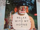 HANS KOLLER Relax With My Horns SABA 1st Pres 1966 Germany Stereo Lp