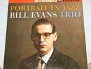 BILL EVANS TRIO Portrait In Jazz RIVERSIDE 1st US Stereo 1959 Bill Grauer
