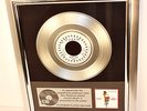 Queen, Bicycle Race, Single, Platin Record, platin Schallplatte, goldene