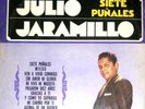 JULIO JARAMILLO - siete puñales - RARE promo white seal MEXICAN 12