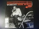 HANK MOBLEY WORKOUT LP RECORD BLUE NOTE BLP-4080 PHILLY JOE JONES GRANT GREEN
