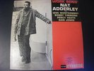 NAT ADDERLEY WORK SONG LP RECORD RLP 12-318 SAM JONES PERCY HEATH