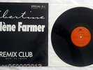 MAXI 45T PROMO MYLENE FARMER - LIBERTINE REMIX CLUB - SPECIAL DJ TIRAGE LIMITE