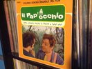 LP ITALIAN OST IL PAP'OCCHIO RENZO ARBORE RCA PROMO WHITE ORIGINAL ITALY