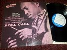 hank mobley roll call bluenote stereo lp 47 west 63rd label