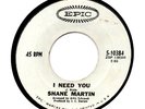 SHANE MARTIN - I NEED YOU - EPIC DEMO (US)