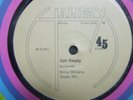 Willie Williams - GET READY - MESSENGER MAN  - Double Sider HALIFAX - Near MINT