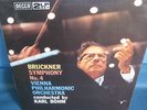 ^DECCA 6BB 171/2 *KARL BOHM VPO* BRUCKNER 4 RARE GATEFOLD 2 LP AUDIOPHILE ISSUE*