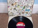 LED ZEPPELIN III 3 LP 1970 UK 1st Press STEREO RED PLUM FACTORY SAMPLE RARE