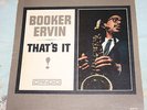 BOOKER ERVIN - That's It CANDID 1st US Mono Lp 1961 Horace Parlan