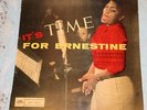 ERNESTINE ANDERSON It's Time For METRONOME 1st Pres. Sweden Mono Lp 1958