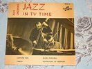 NILS LINDBERG Jazz In TV Time COLUMBIA Orig Swedish EP 1960 Maffy Falay