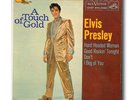 ELVIS PRESLEY TOUCH OF GOLD V1 EX/NEAR MINT VERY RARE PIC SLEEVE 7