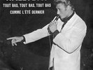 johnny hallyday  pochette juke box tout bas tout bas(vrai encart )