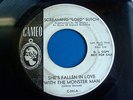 SCREAMING LORD SUTCH - SHE'S FALLEN IN LOVE WITH THE MONSTER - CAMEO PROMO 7