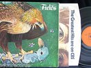 FIELDS, Fields WITH POSTER 1st press A1 matrix EXC- UK LP Rare Bird king Crimson