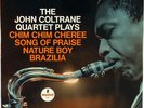 THE JOHN COLTRANE QUARTET PLAYS-ORIGINAL ORANGE VAN GELDER GATEFOLD STEREO LP